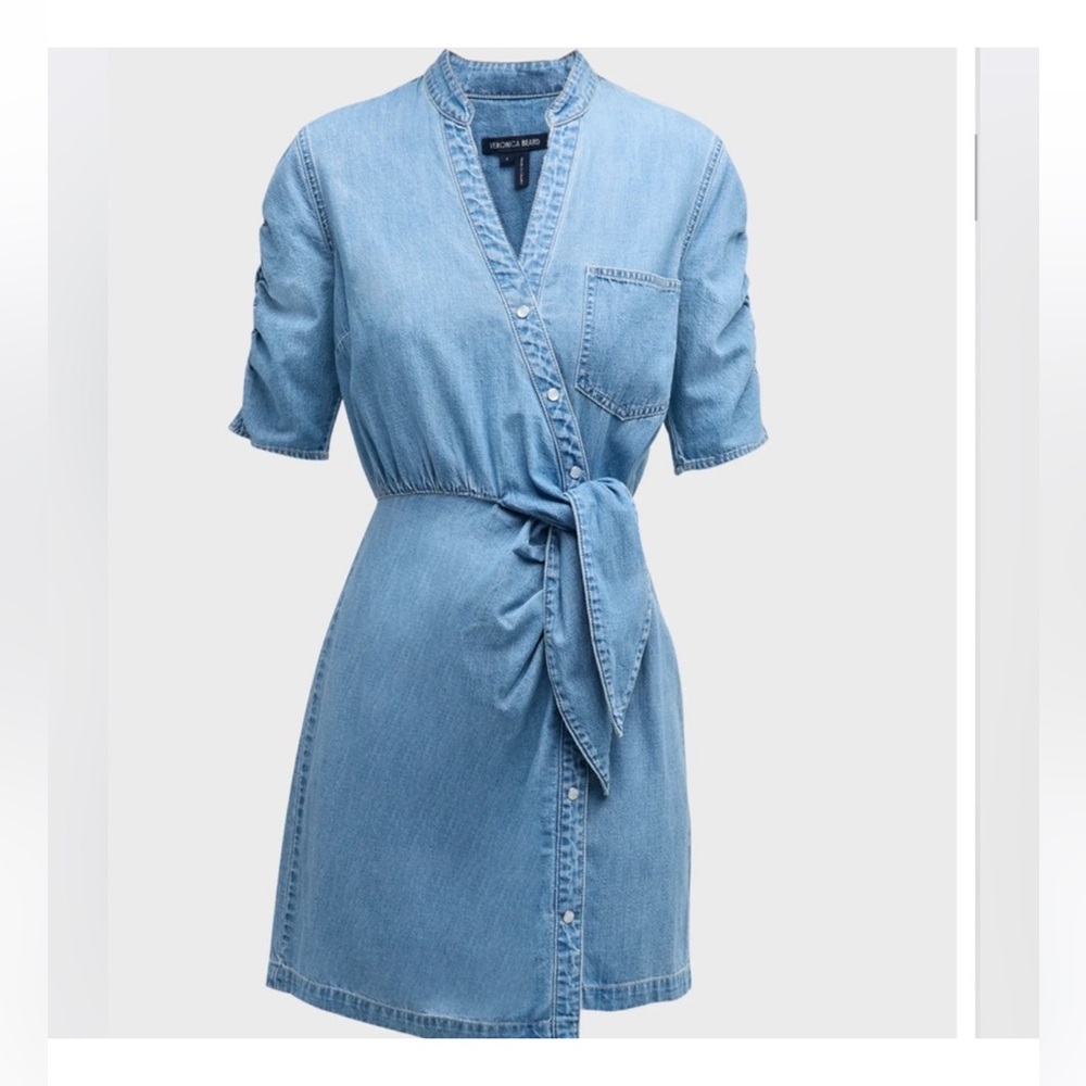 BNWT Veronica Beard Dunn Mini Denim Dress 🩵💙